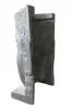 Product image 3 of the product “Khmer-head as water feature, 147cm height, cast stone, handcrafted & coloured 147 cm”